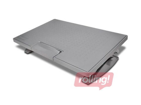 Footrest Kensington SmartFit SoleMate Pro, grey