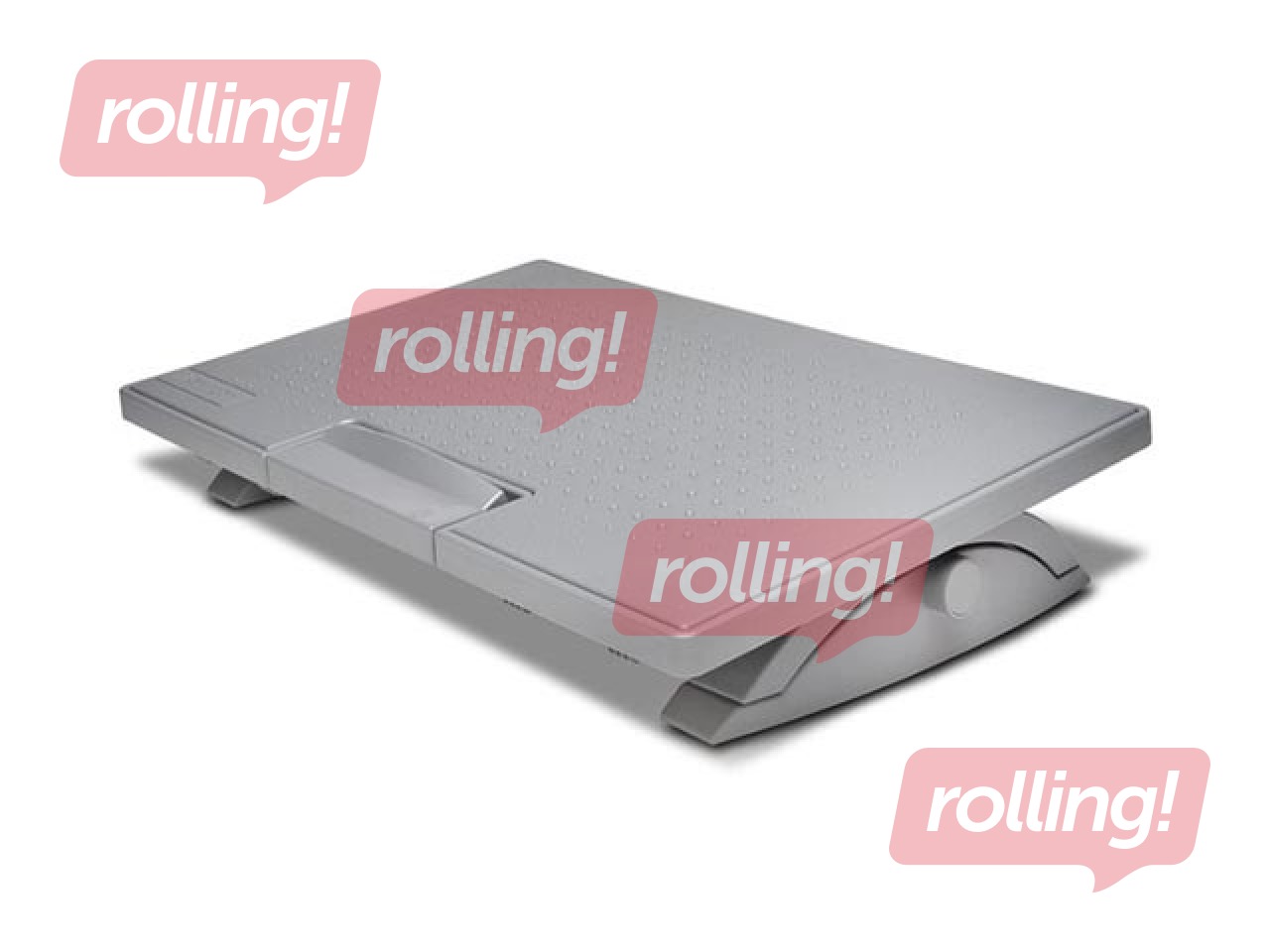Footrest Kensington SmartFit SoleMate Pro, grey
