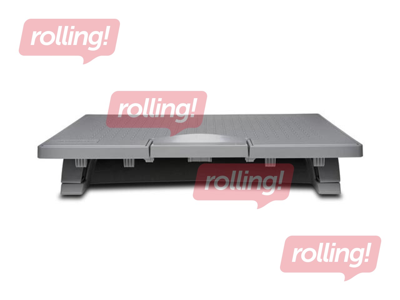 Footrest Kensington SmartFit SoleMate Pro, grey