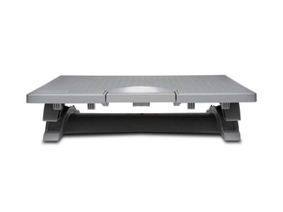 Footrest Kensington SmartFit SoleMate Pro, grey