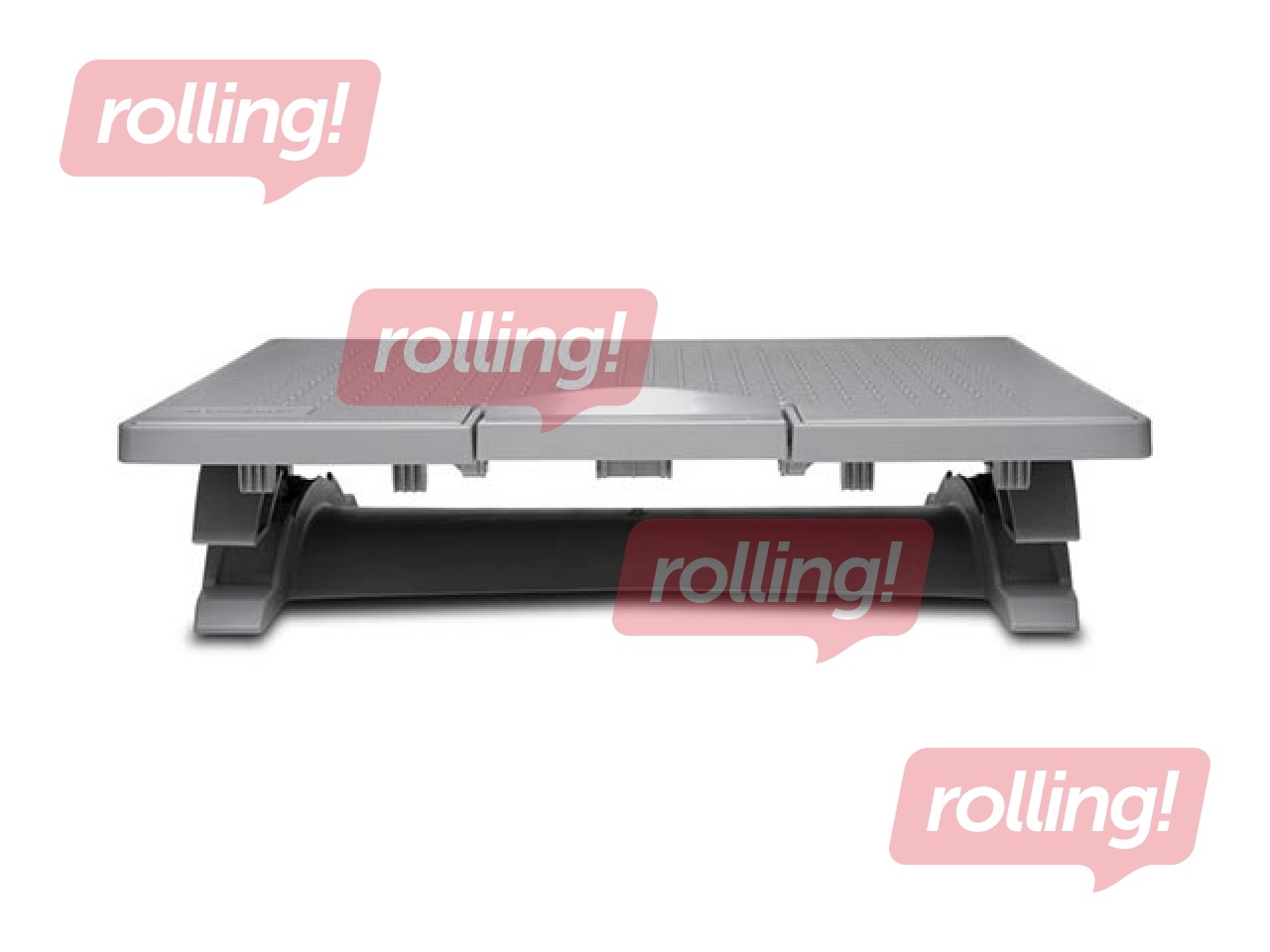 Footrest Kensington SmartFit SoleMate Pro, grey