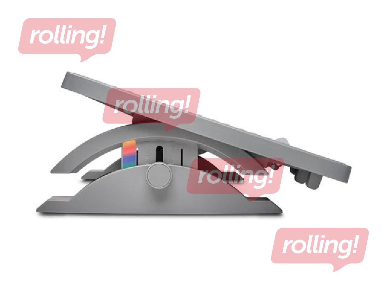 Footrest Kensington SmartFit SoleMate Pro, grey