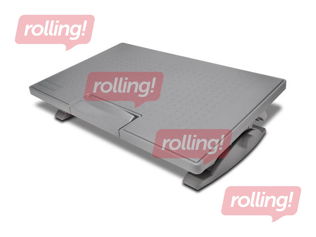 Kāju paliktnis Kensington SmartFit SoleMate Pro, pelēks