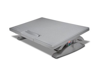 Kāju paliktnis Kensington SmartFit SoleMate Pro, pelēks