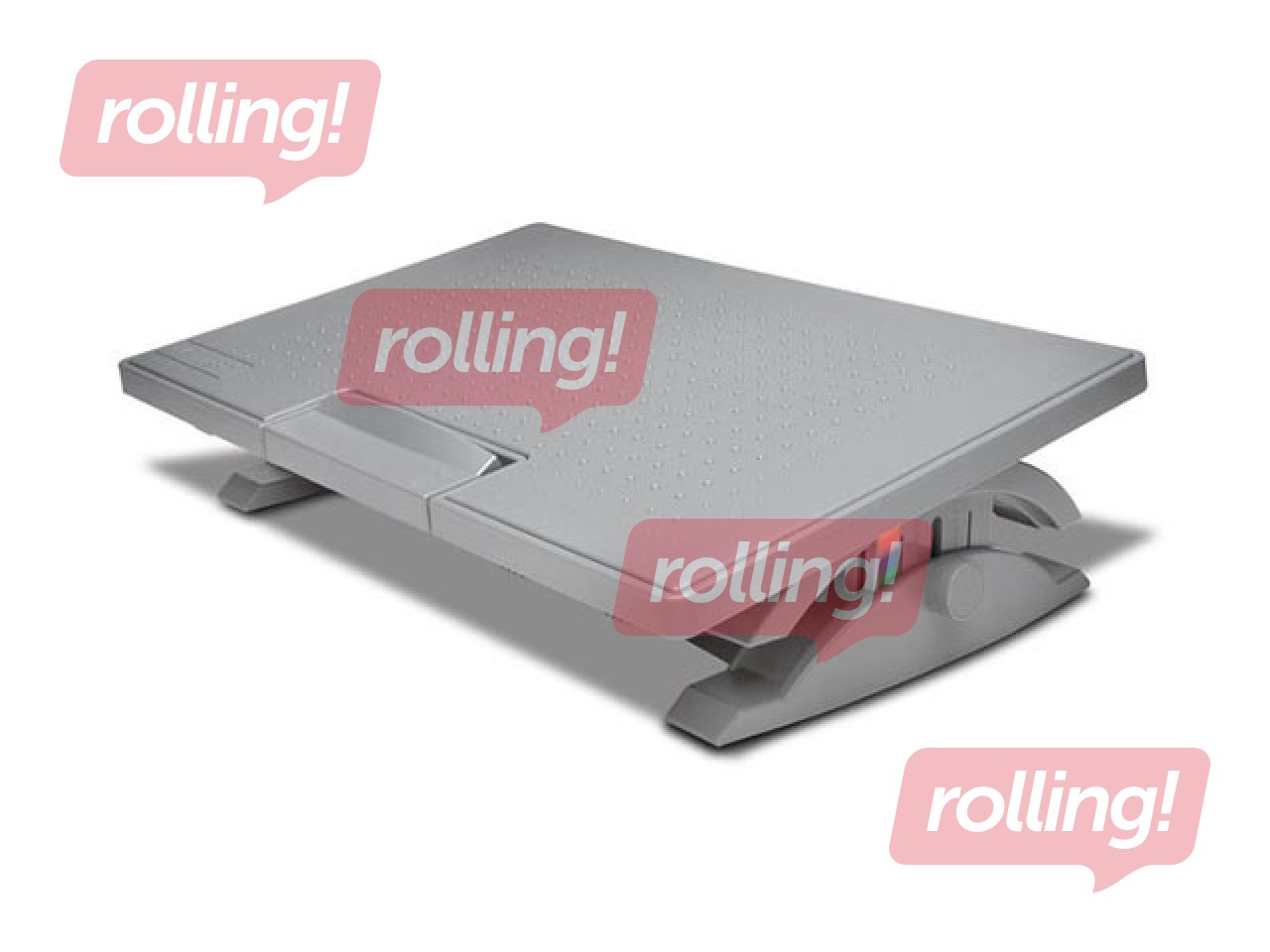 Kāju paliktnis Kensington SmartFit SoleMate Pro, pelēks