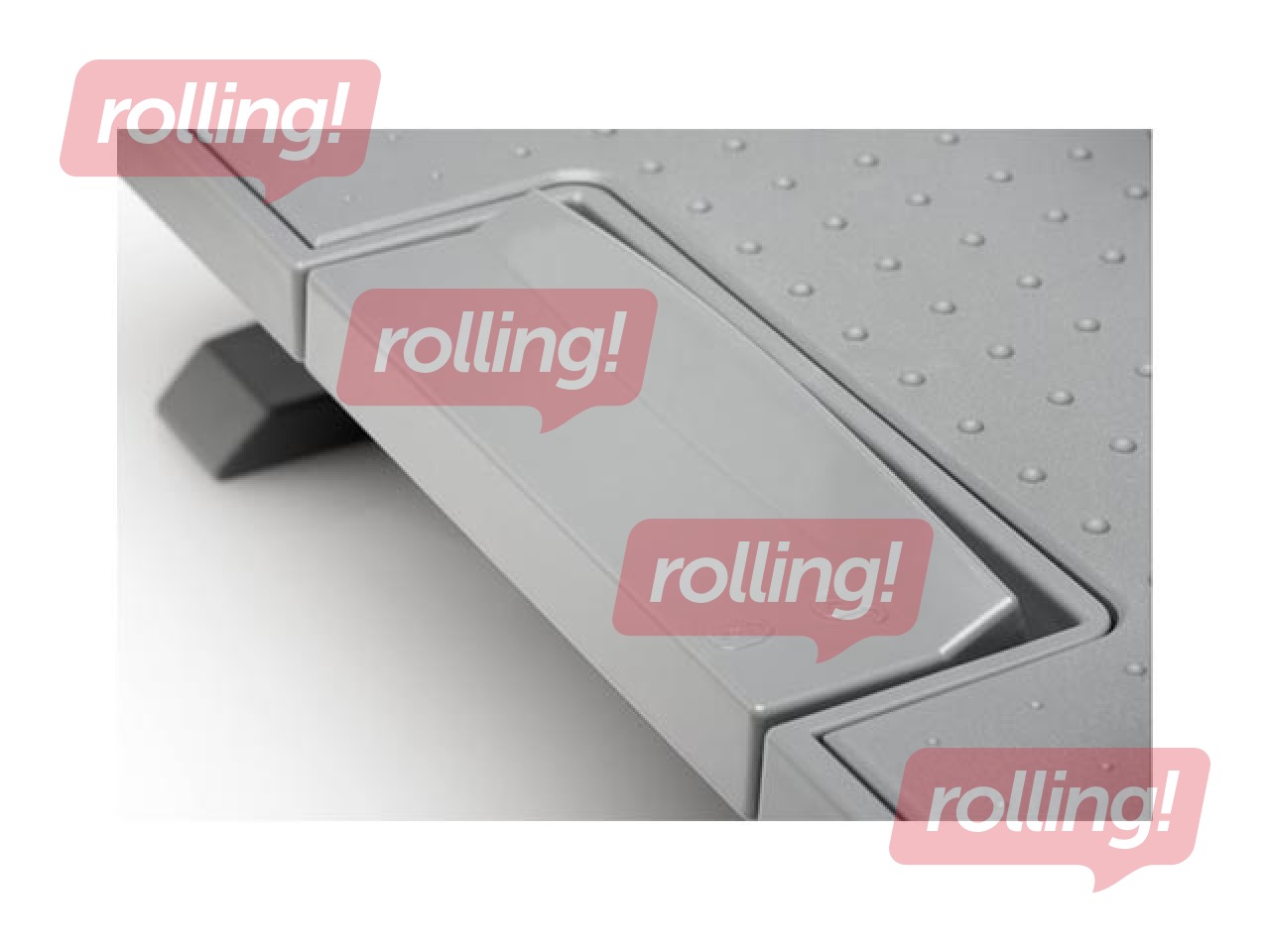 Kāju paliktnis Kensington SmartFit SoleMate Pro, pelēks