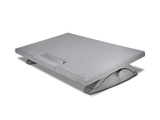 Kāju paliktnis Kensington SmartFit SoleMate Pro, pelēks