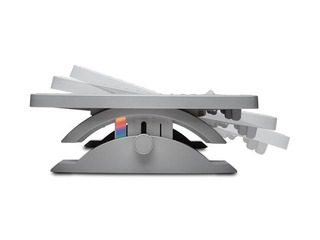 Kāju paliktnis Kensington SmartFit SoleMate Pro, pelēks