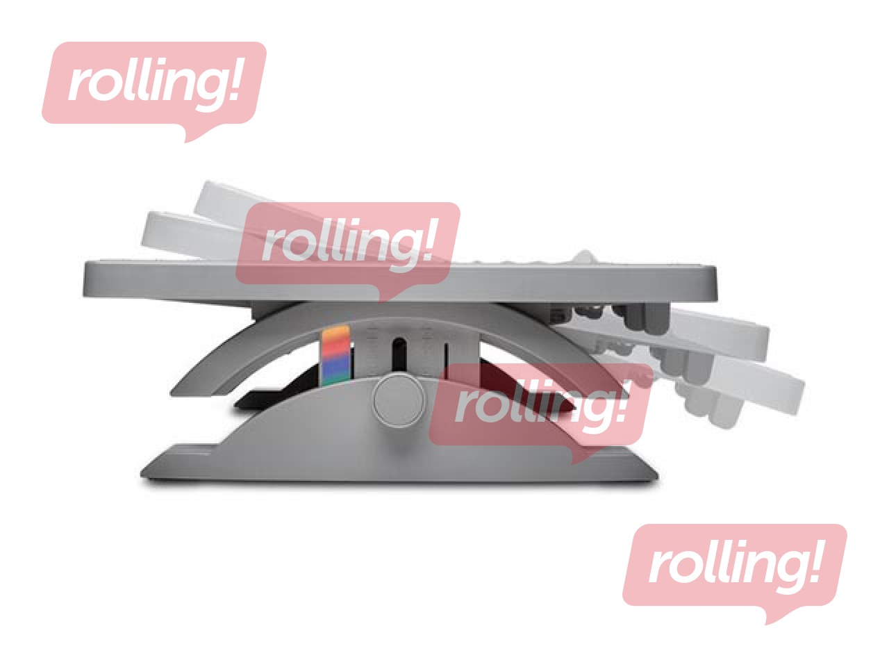 Kāju paliktnis Kensington SmartFit SoleMate Pro, pelēks