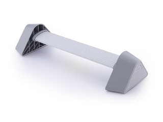 Footrest Kensington Rocking Footrest, grey
