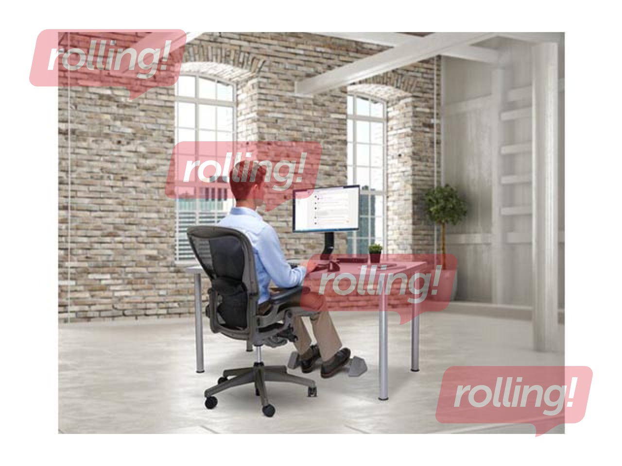 Footrest Kensington Rocking Footrest, grey