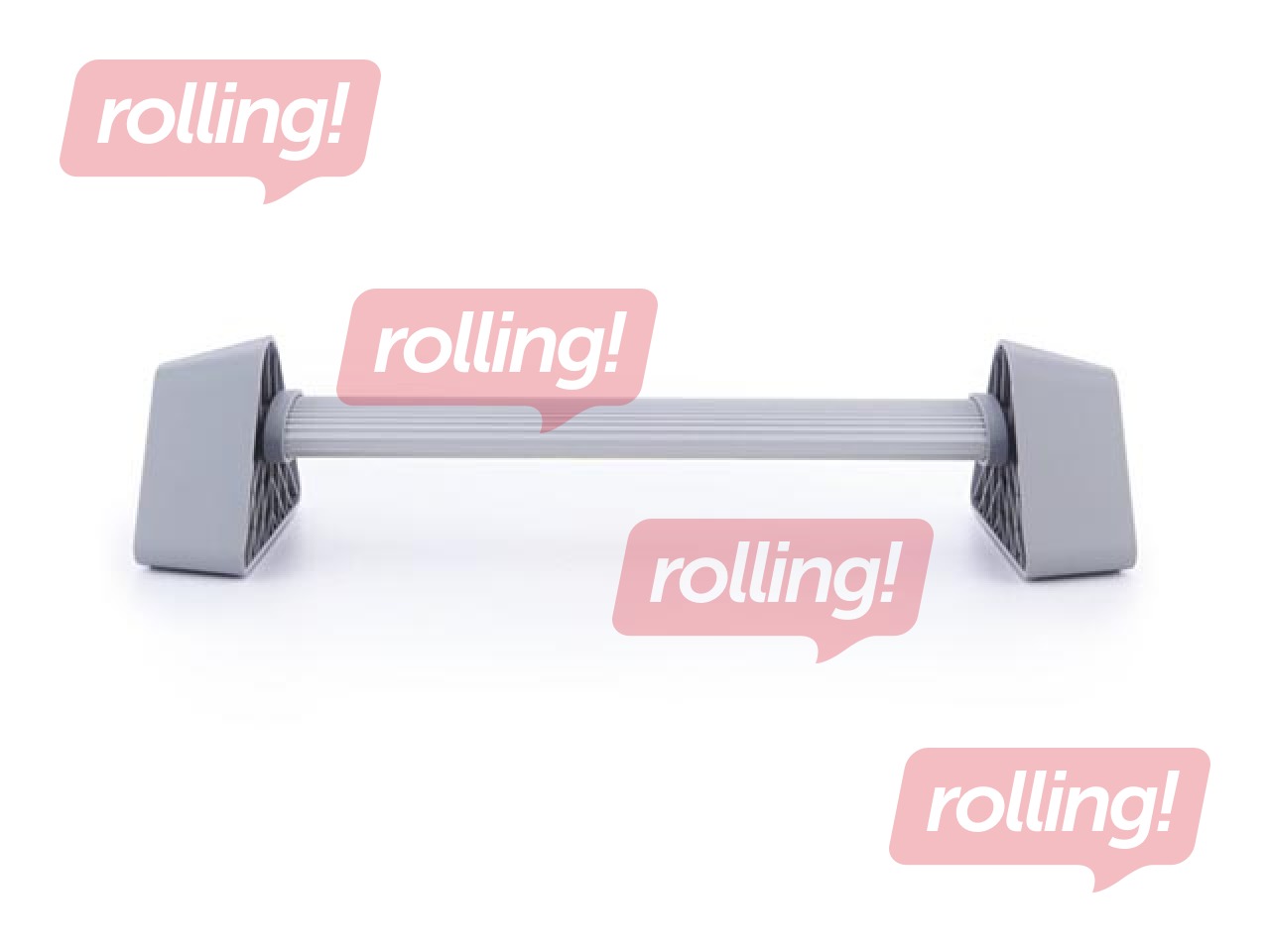 Kāju paliktnis Kensington Rocking Footrest, pelēks