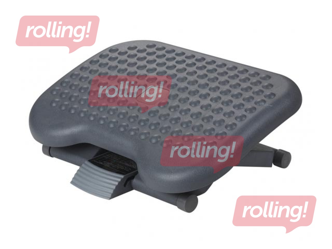 Footrest Q-Connect, Premium, gray