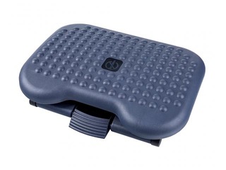 Kāju paliktnis Q-Connect, Premium, pelēks