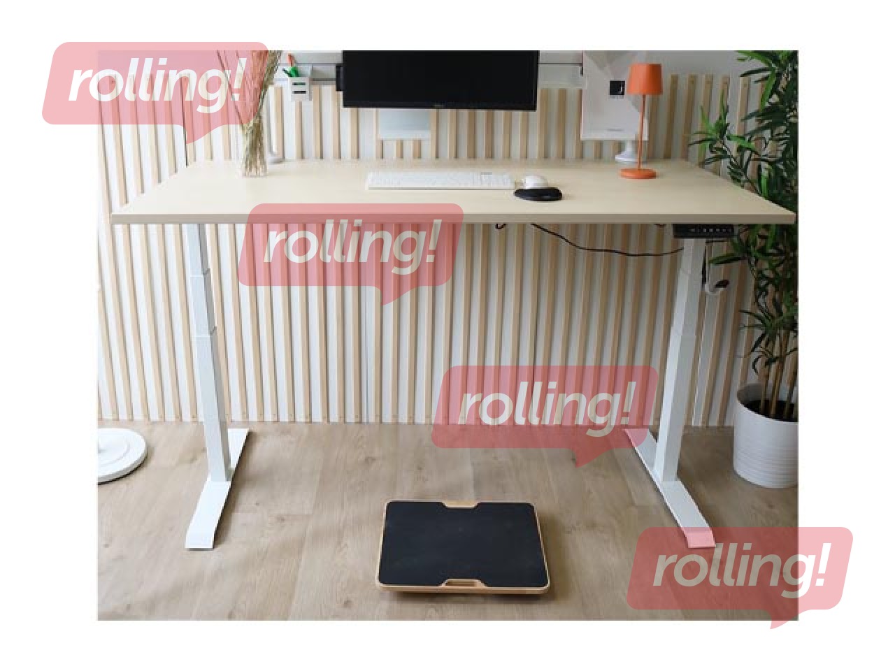 Kāju un līdzsvara paliktnis Unilux, Balancy