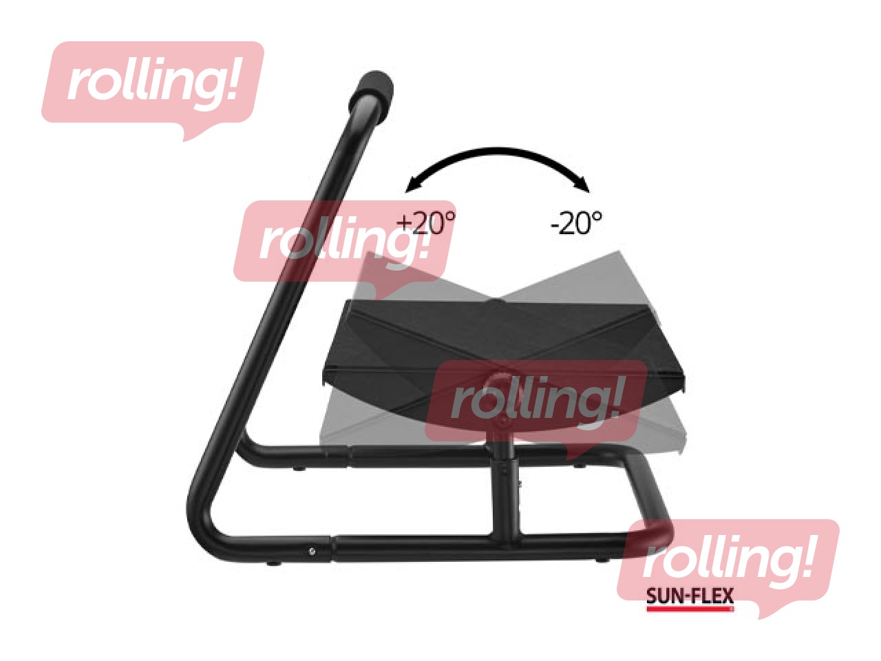 Kāju paliktnis Sun-Flex Relax