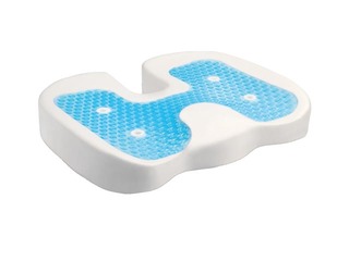 Krēsla paliktnis Kensington Premium Cool-Gel, melns