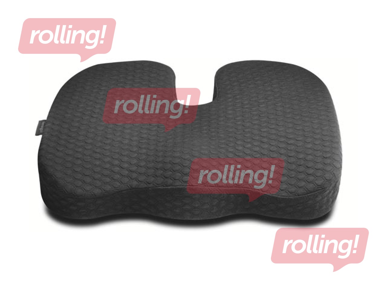 Krēsla paliktnis Kensington Premium Cool-Gel, melns