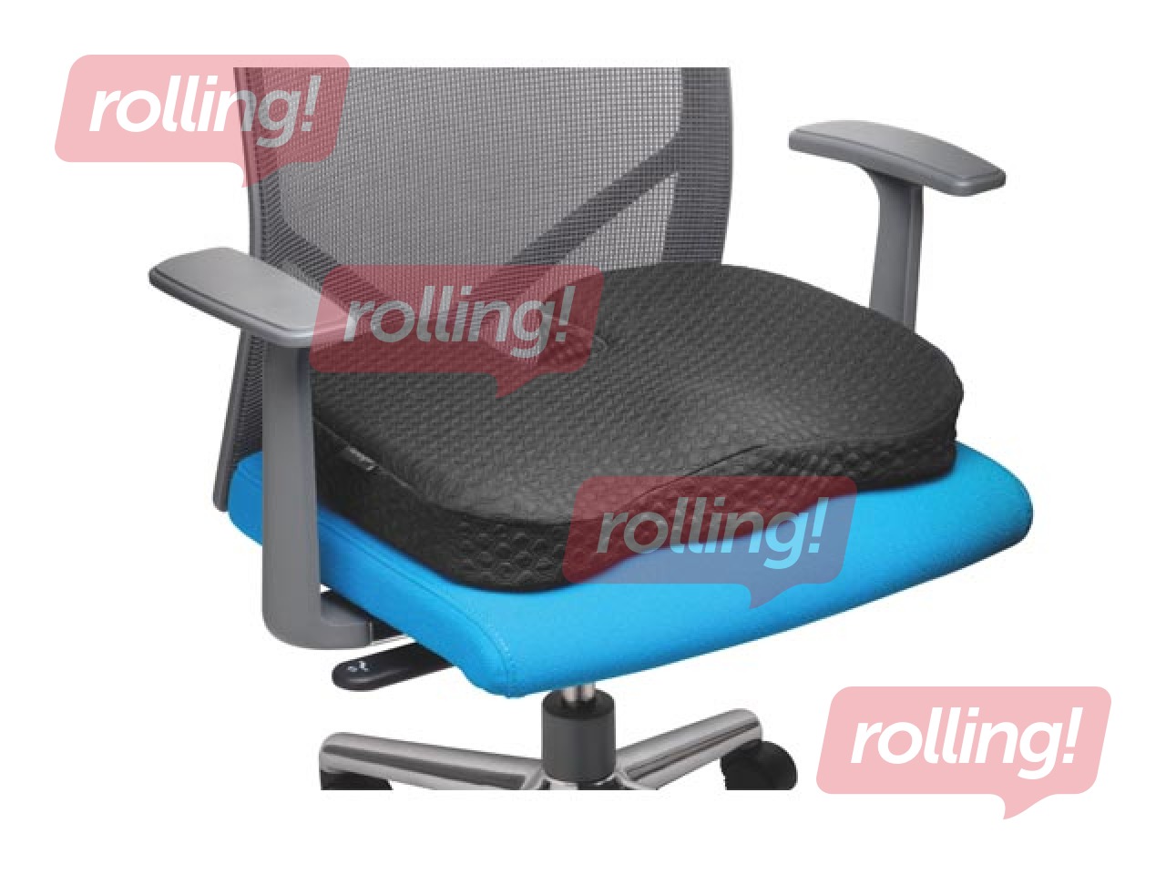 Seat Cushion Kensington Premium Cool-Gel, black