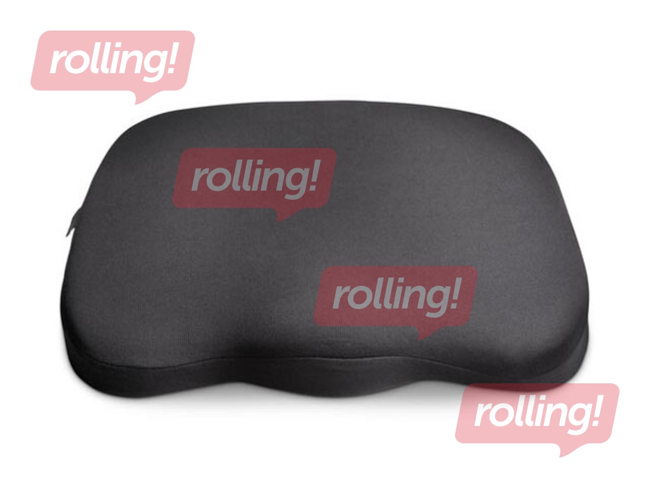 Krēsla paliktnis Kensington Ergonomic Memory Foam, melns