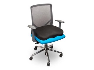 Krēsla paliktnis Kensington Ergonomic Memory Foam, melns