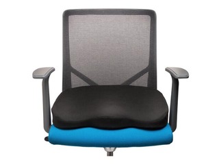 Krēsla paliktnis Kensington Ergonomic Memory Foam, melns