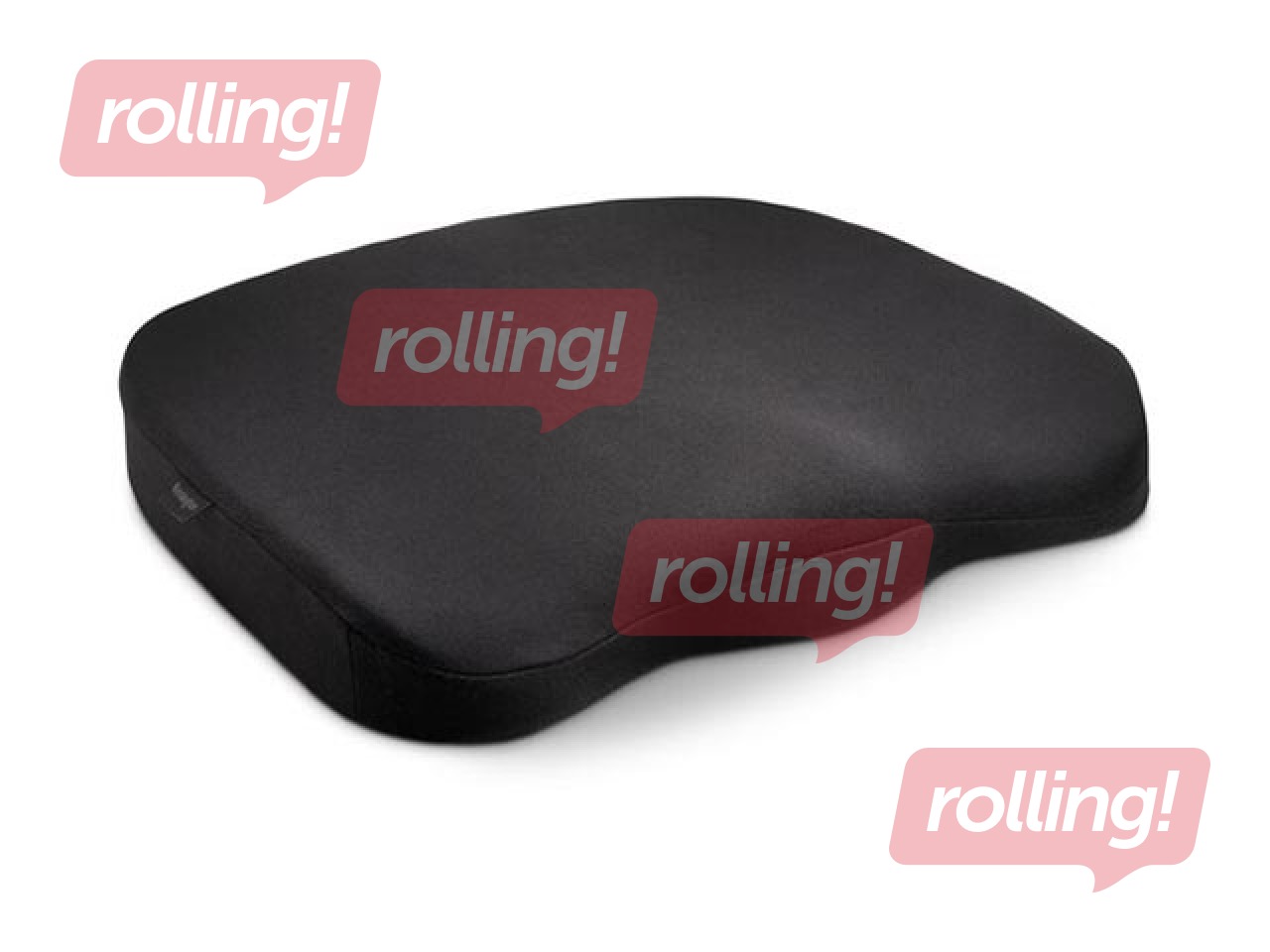 Pehme istmepadi Kensington Ergonomic Memory Foam, must