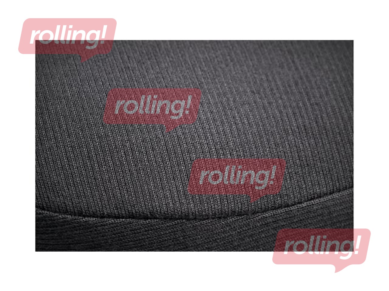 Pehme istmepadi Kensington Ergonomic Memory Foam, must