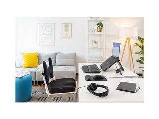 Pehme istmepadi Kensington Ergonomic Memory Foam, must