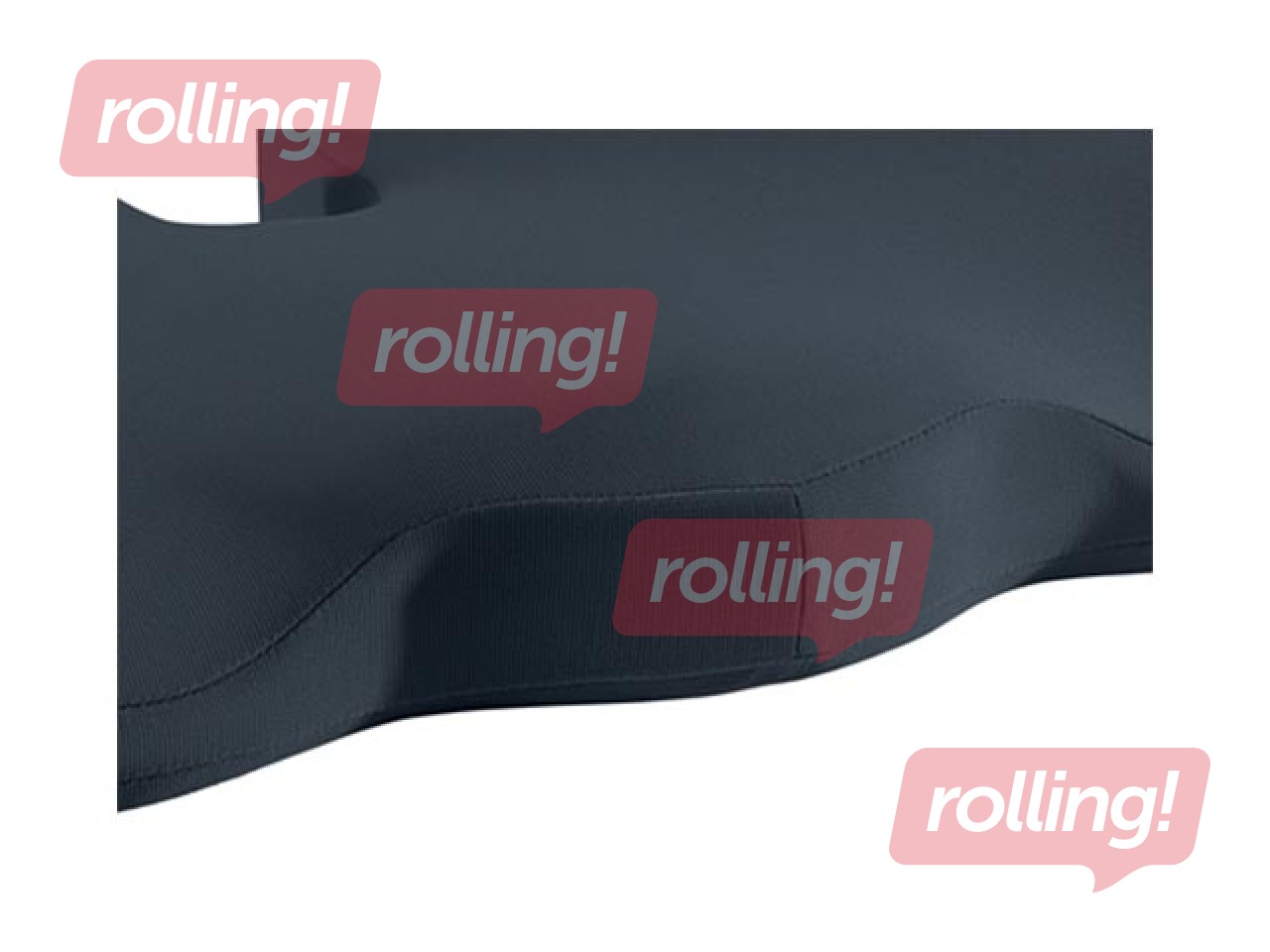 Krēsla paliktnis Leitz Ergo Cosy Cushion, pelēks