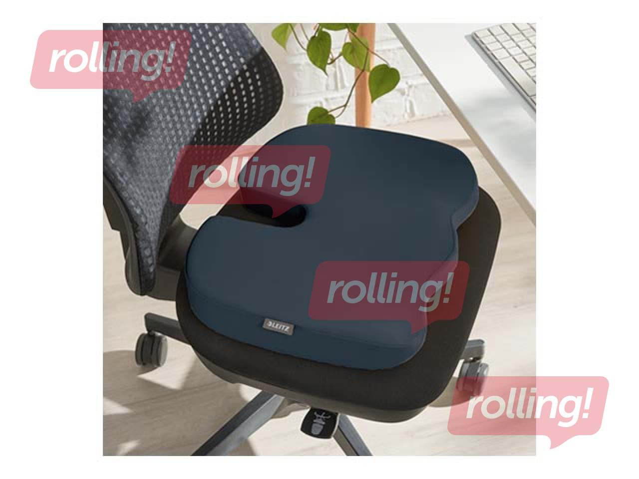 Поддерживающая подушка Leitz Ergo Cosy, серая