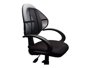 Backrest Q-Connect, black