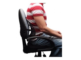 Backrest Q-Connect, black