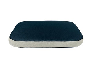 Krēsla paliktnis Leitz Ergo Active Wobble, ar auduma pārklāju, pelēks