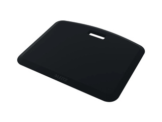 Foot mat, Leitz Ergo, for working upright, dark grey