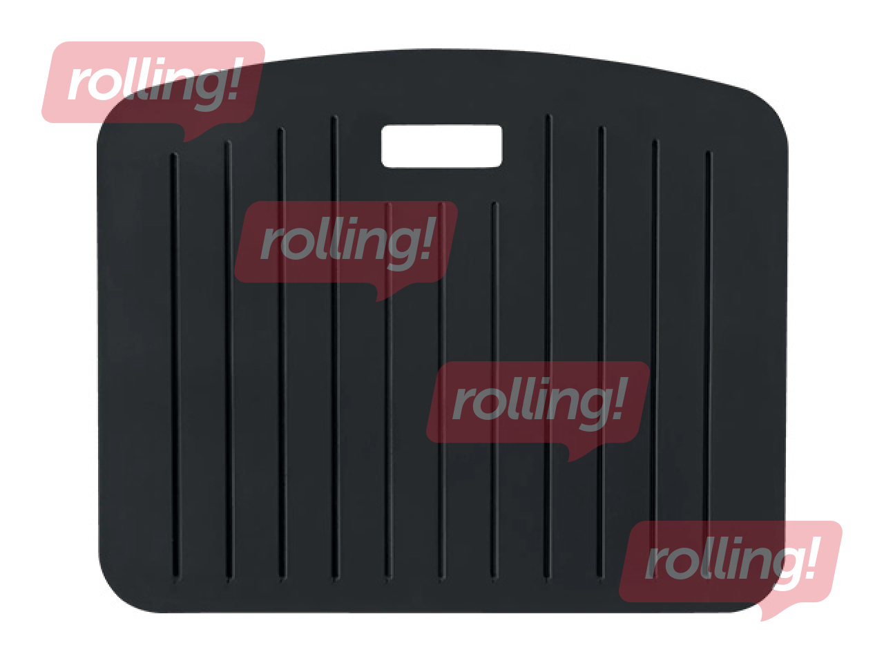 Kāju paklājs, Leitz Ergo, darbam stāvus, tumši pelēks