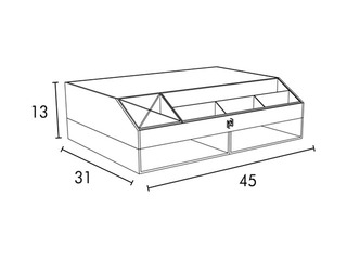 Подставка для монитора Oxford Savana