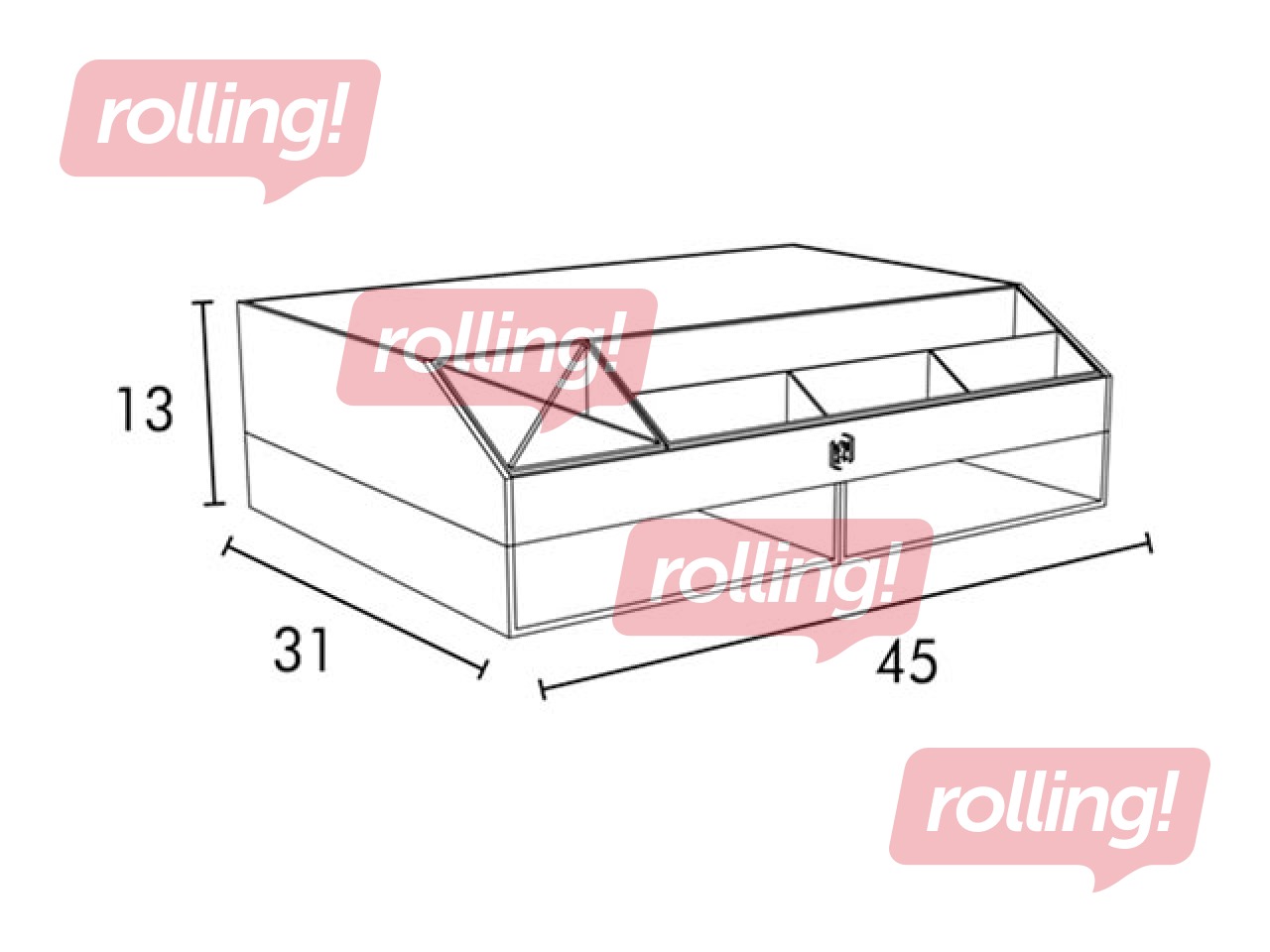 Подставка для монитора Oxford Savana