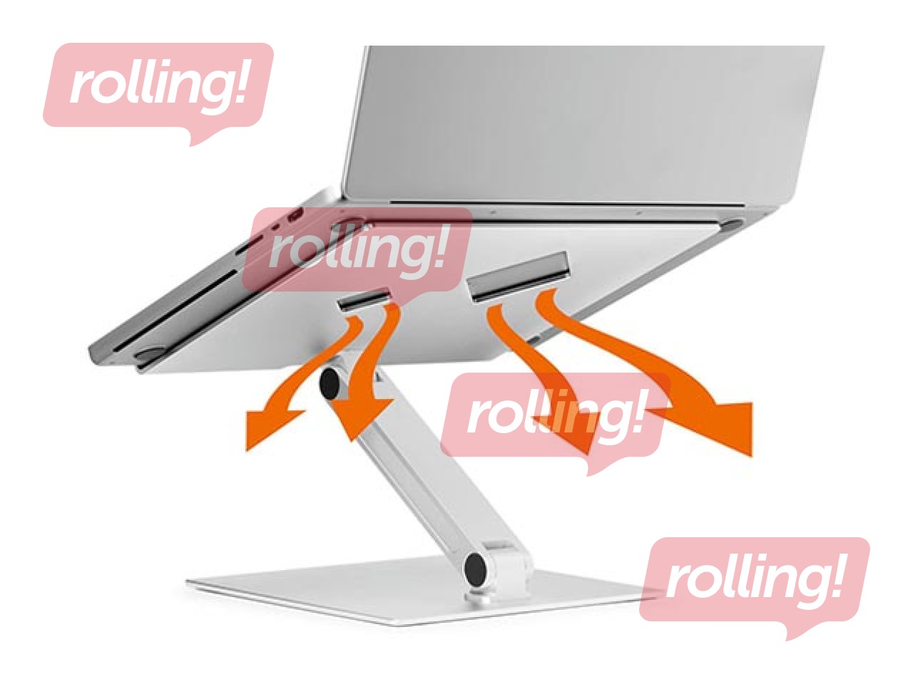 Laptop stand Durable Rise