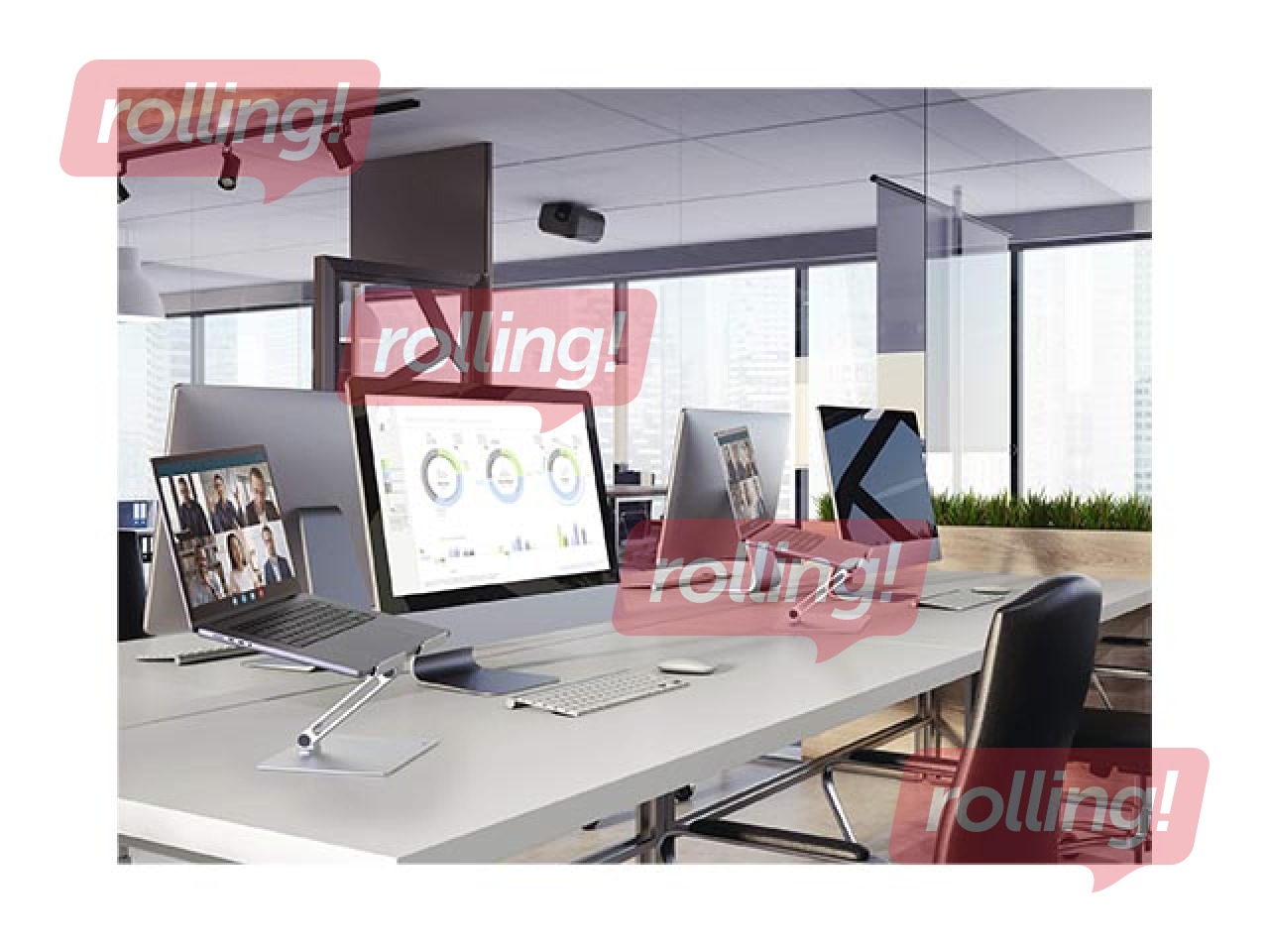 Paliktnis portatīvajam datoram  Durable Rise