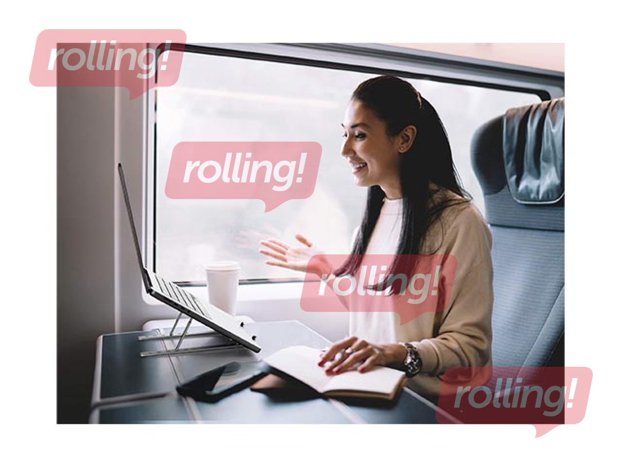 Laptop stand Durable Fold