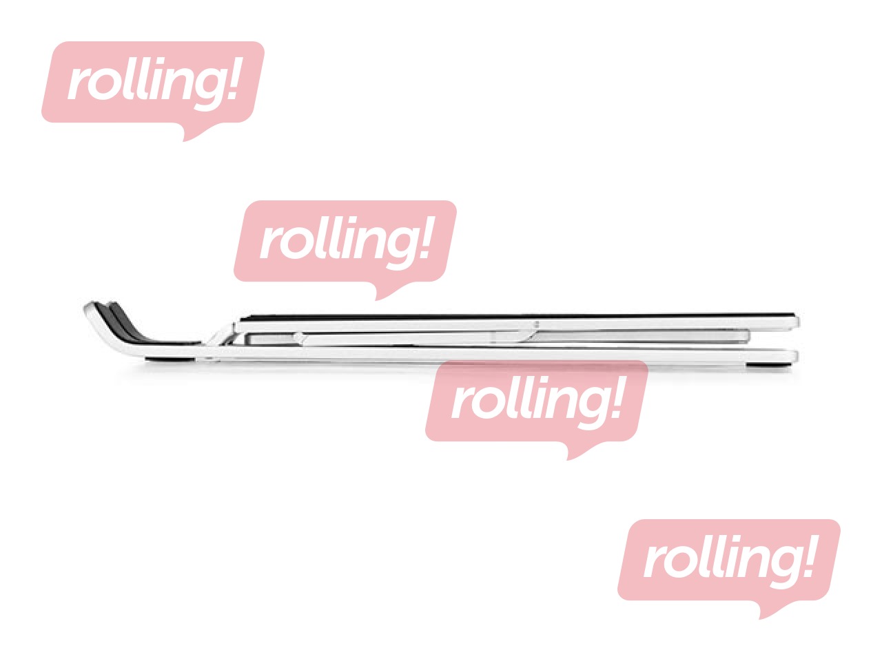 Laptop stand Durable Fold