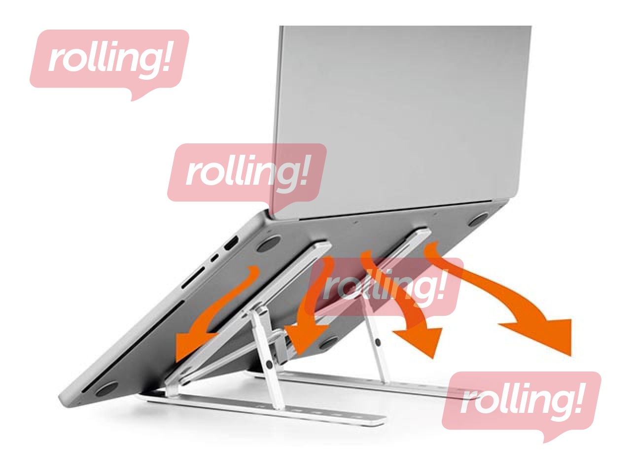 Laptop stand Durable Fold