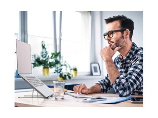 Laptop stand Durable Fold