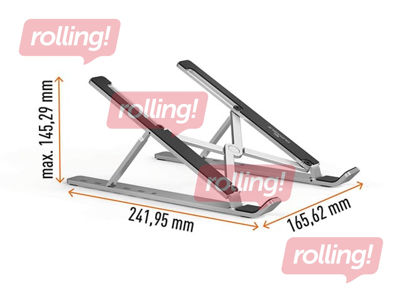Подставка для ноутбука Durable Fold