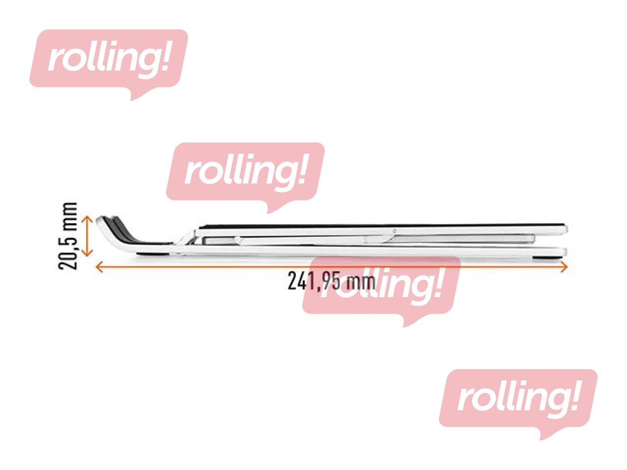 Подставка для ноутбука Durable Fold