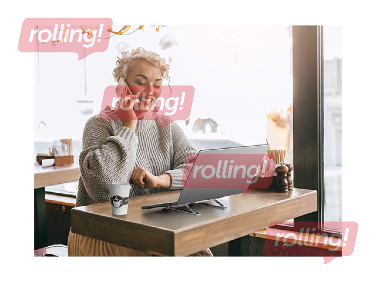 Подставка для ноутбука Durable Fold