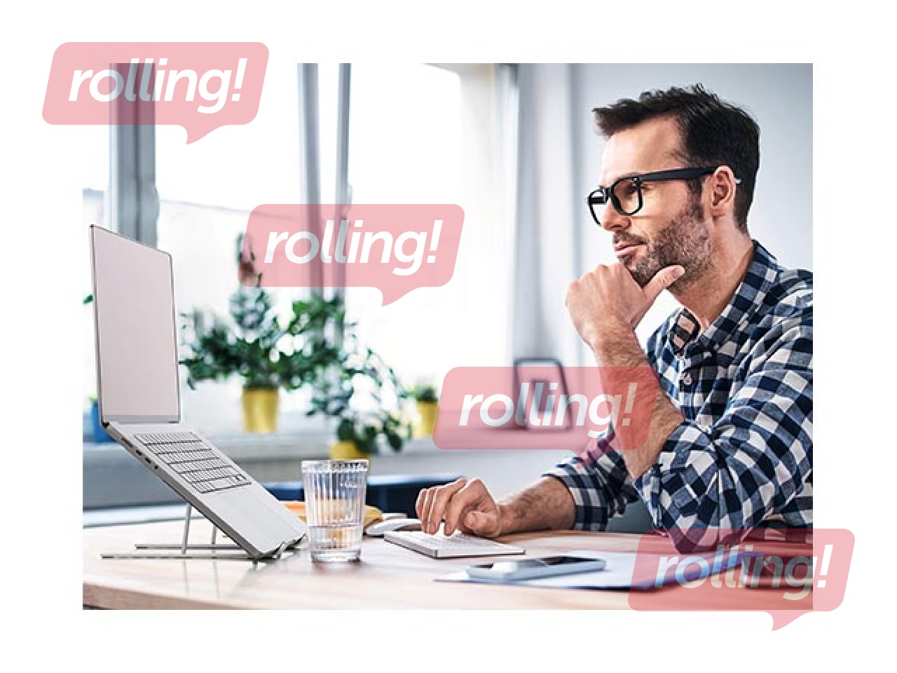 Sülearvuti alus Durable Fold