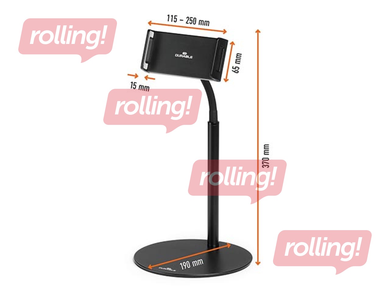 Tablet Holder Twist Table