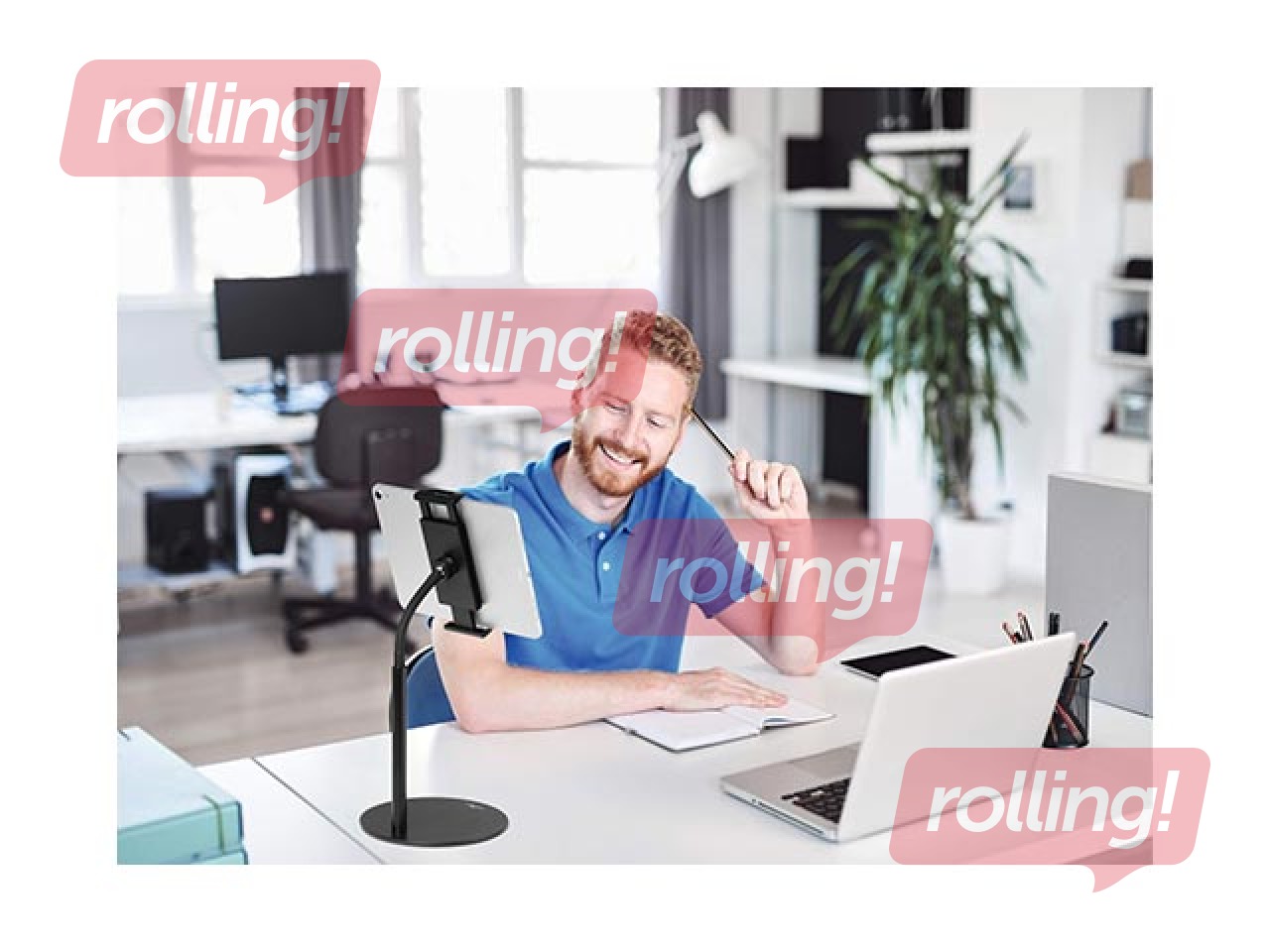 Tablet Holder Twist Table